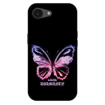 Hülle für Apple iPhone 17e - Diamanty Purple