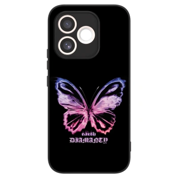 Hülle für Honor 600 Lite - Diamanty Purple