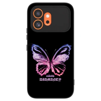 Hülle für Honor 600 - Diamanty Purple