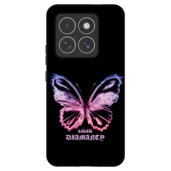 Picasee Fashion Case für Xiaomi 14 Pro - Diamanty Purple