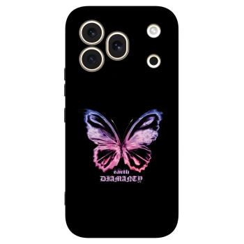 Hülle für Honor 600 Pro - Diamanty Purple