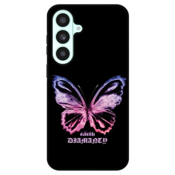 Picasee Fashion Case PowerShare pro Samsung Galaxy S26 FE - Diamanty Purple