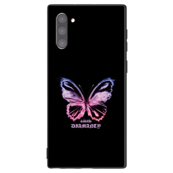 Hülle für Samsung Galaxy Note 10 N970F - Diamanty Purple