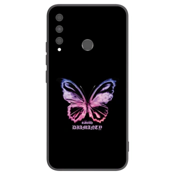 Hülle für Huawei P40 Lite E - Diamanty Purple