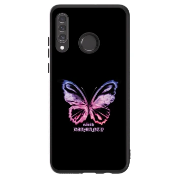 Picasee ULTIMATE CASE für Huawei P30 Lite - Diamanty Purple