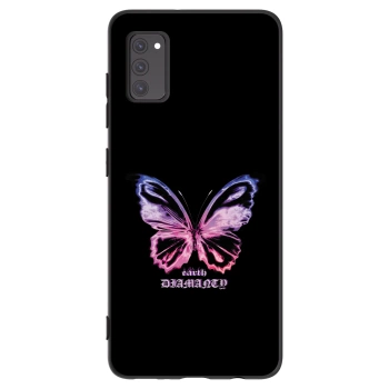 Hülle für Samsung Galaxy A41 A415F - Diamanty Purple