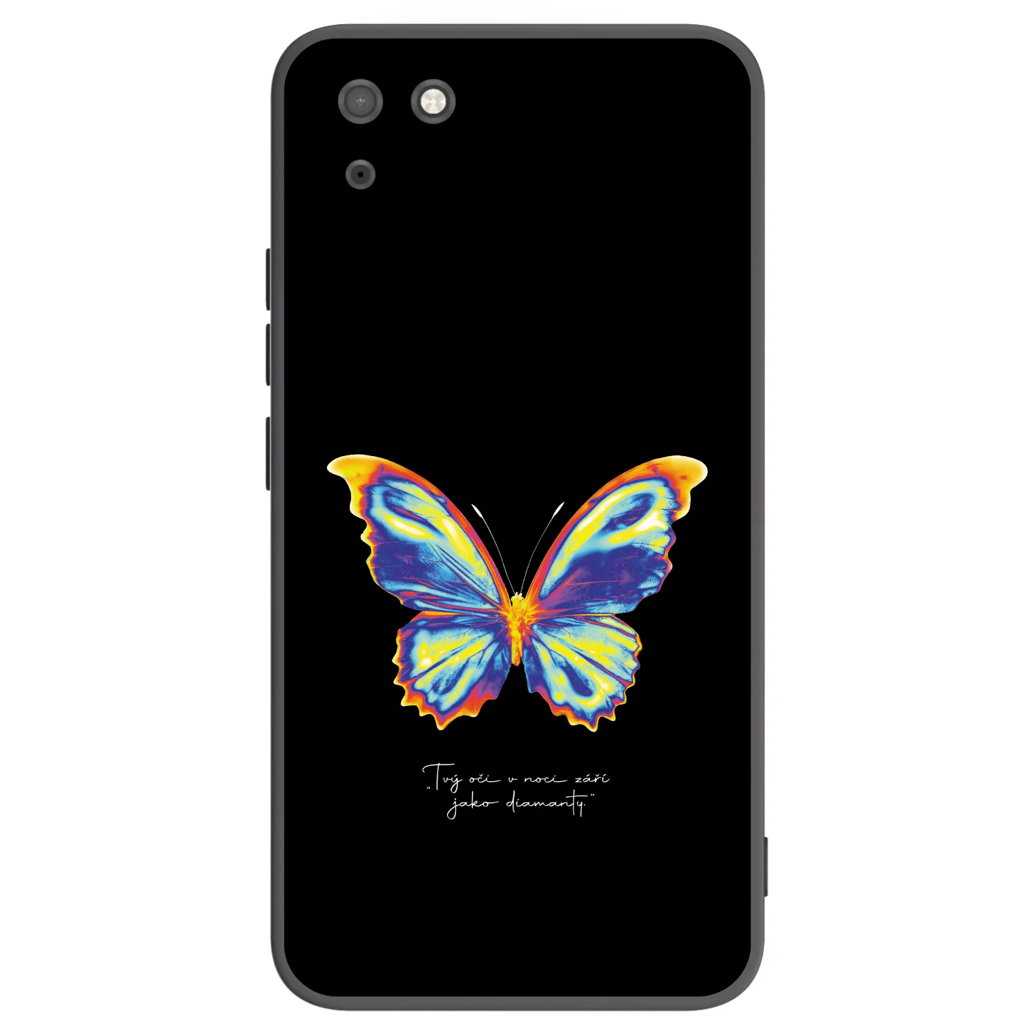 Picasee Huawei Y5P Hülle - Schwarzes Silikon - Diamanty Black