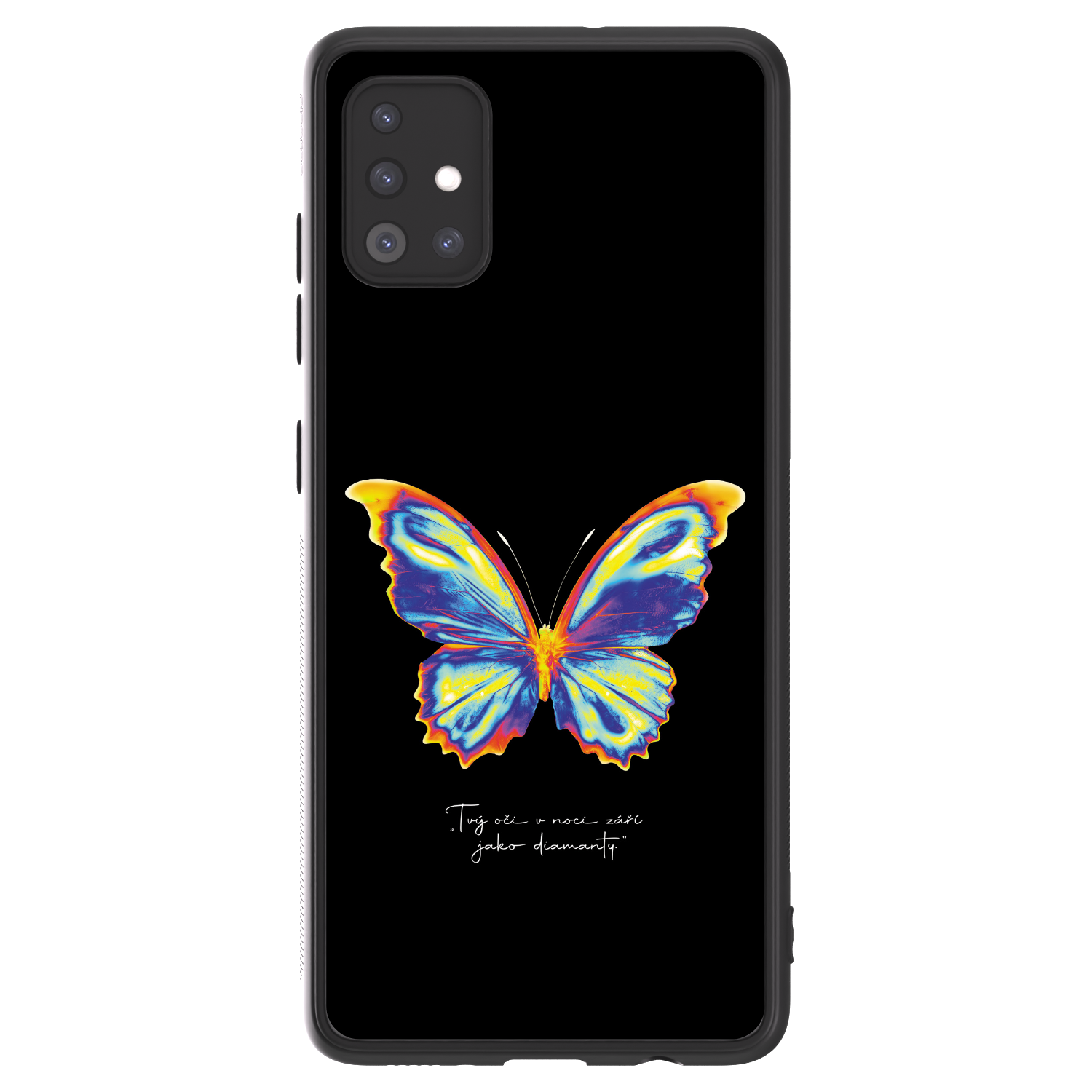 Picasee ULTIMATE CASE für Samsung Galaxy A51 A515F - Diamanty Black