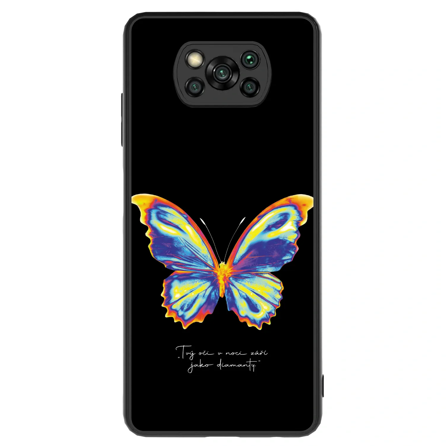 Picasee ULTIMATE CASE für Xiaomi Poco X3 - Diamanty Black