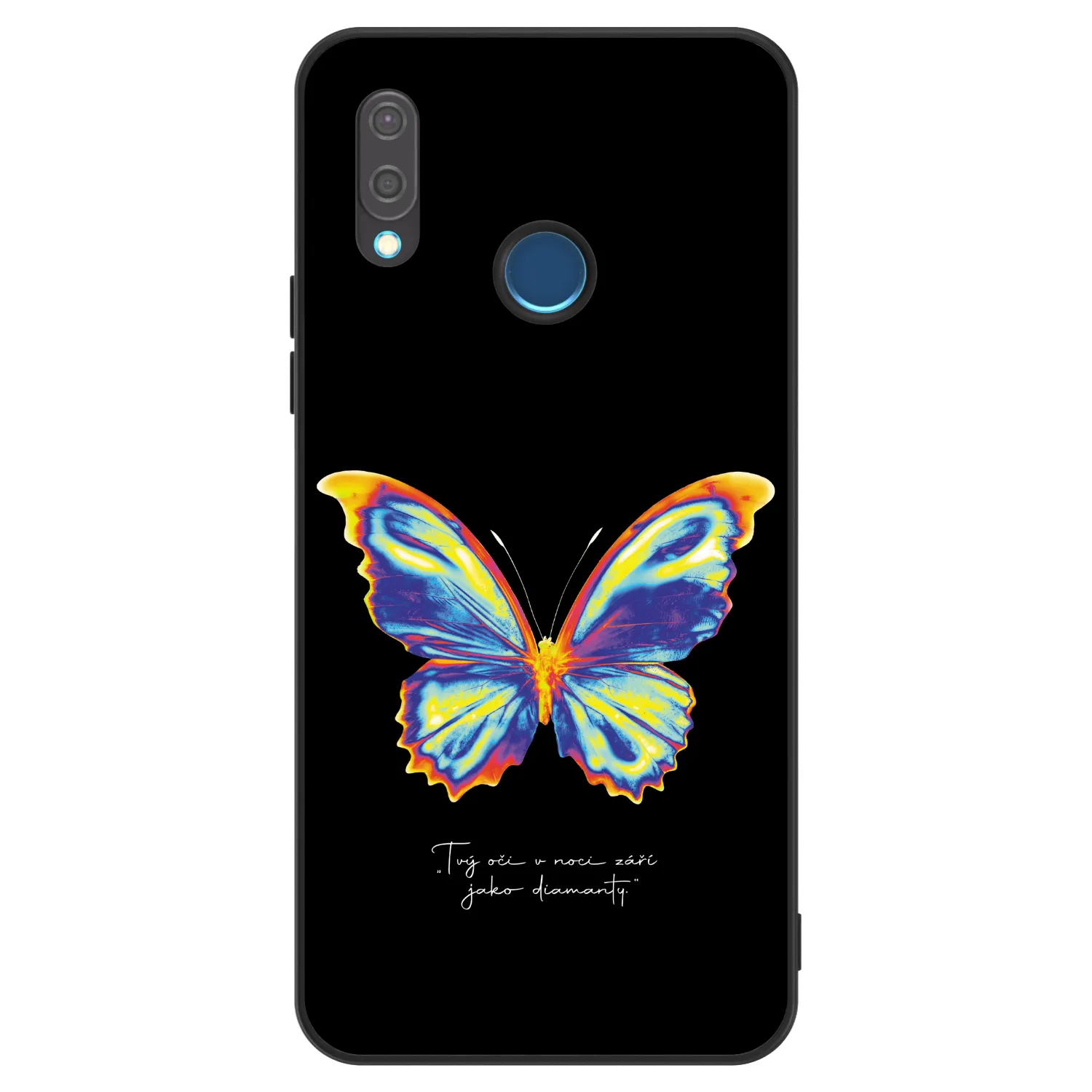 Picasee ULTIMATE CASE für Huawei P20 Lite - Diamanty Black