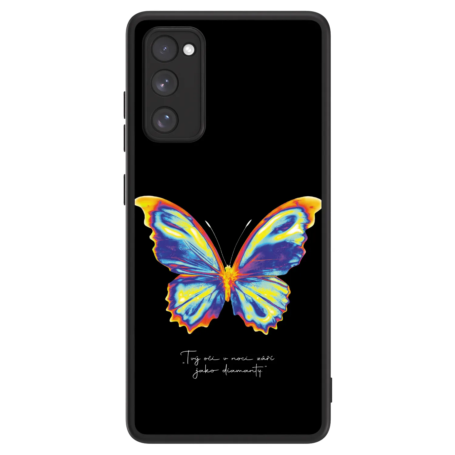 Picasee ULTIMATE CASE für Samsung Galaxy S20 FE - Diamanty Black