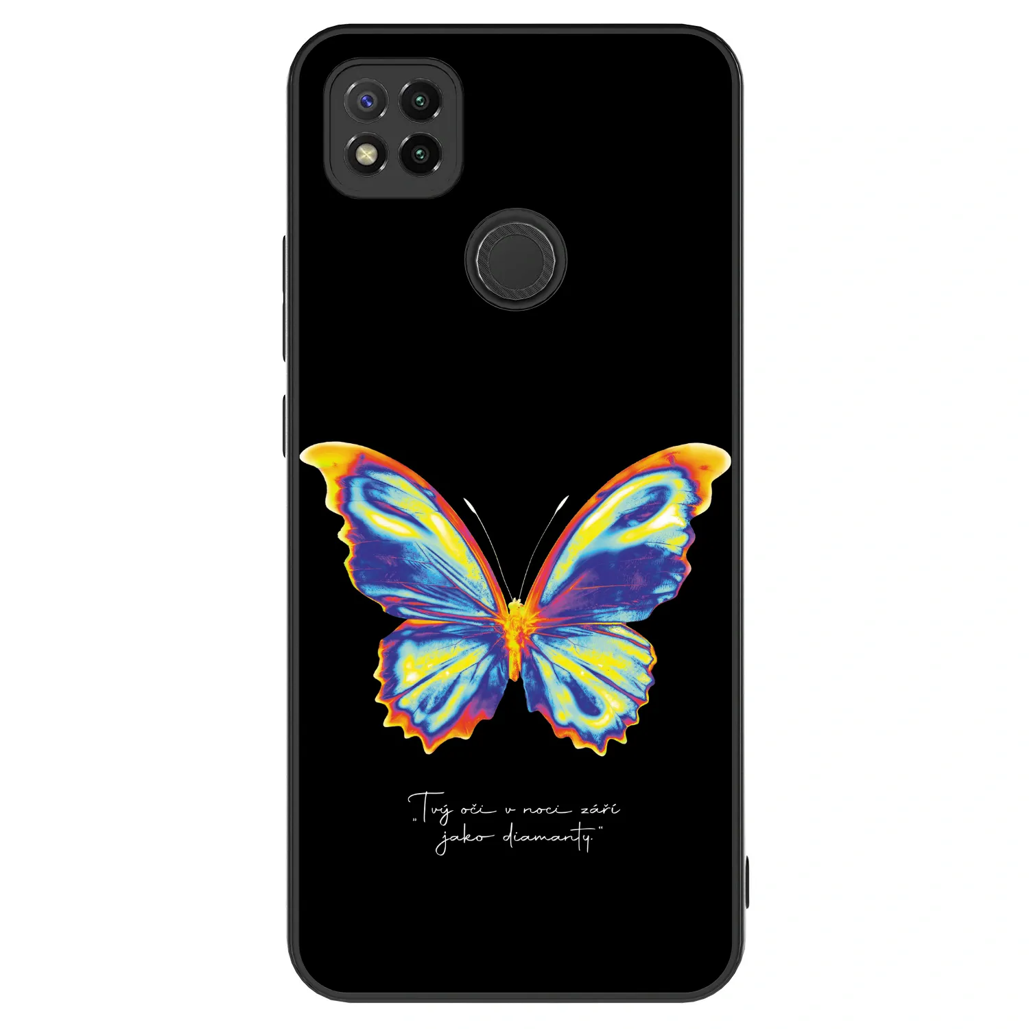 Picasee ULTIMATE CASE für Xiaomi Redmi 9C - Diamanty Black