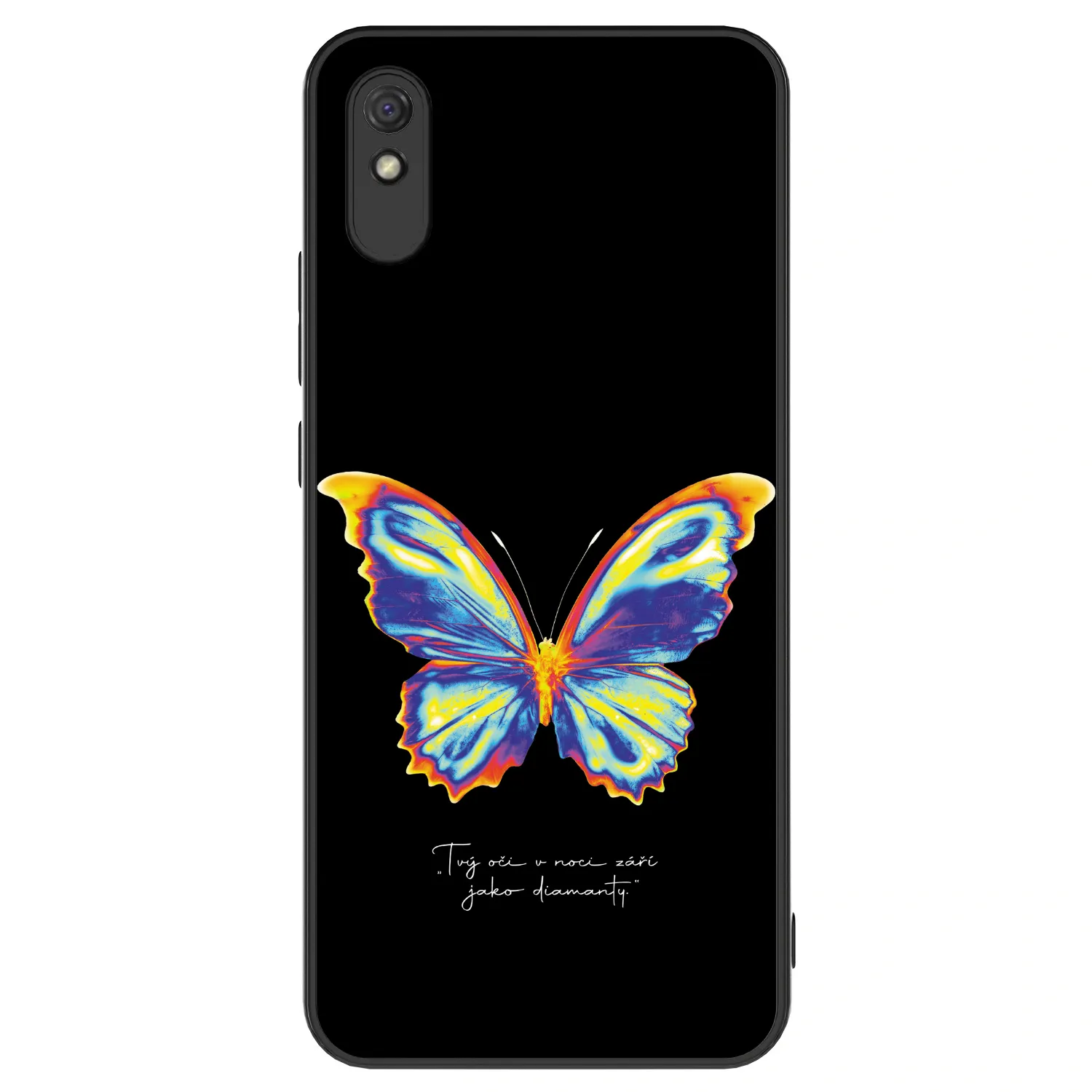 Picasee ULTIMATE CASE für Xiaomi Redmi 9A - Diamanty Black