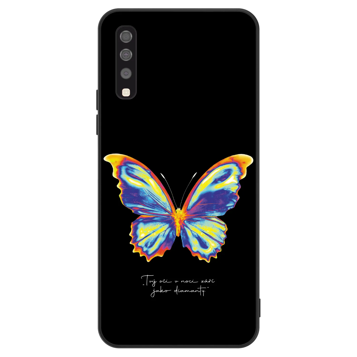Picasee ULTIMATE CASE für Samsung Galaxy A70 A705F - Diamanty Black