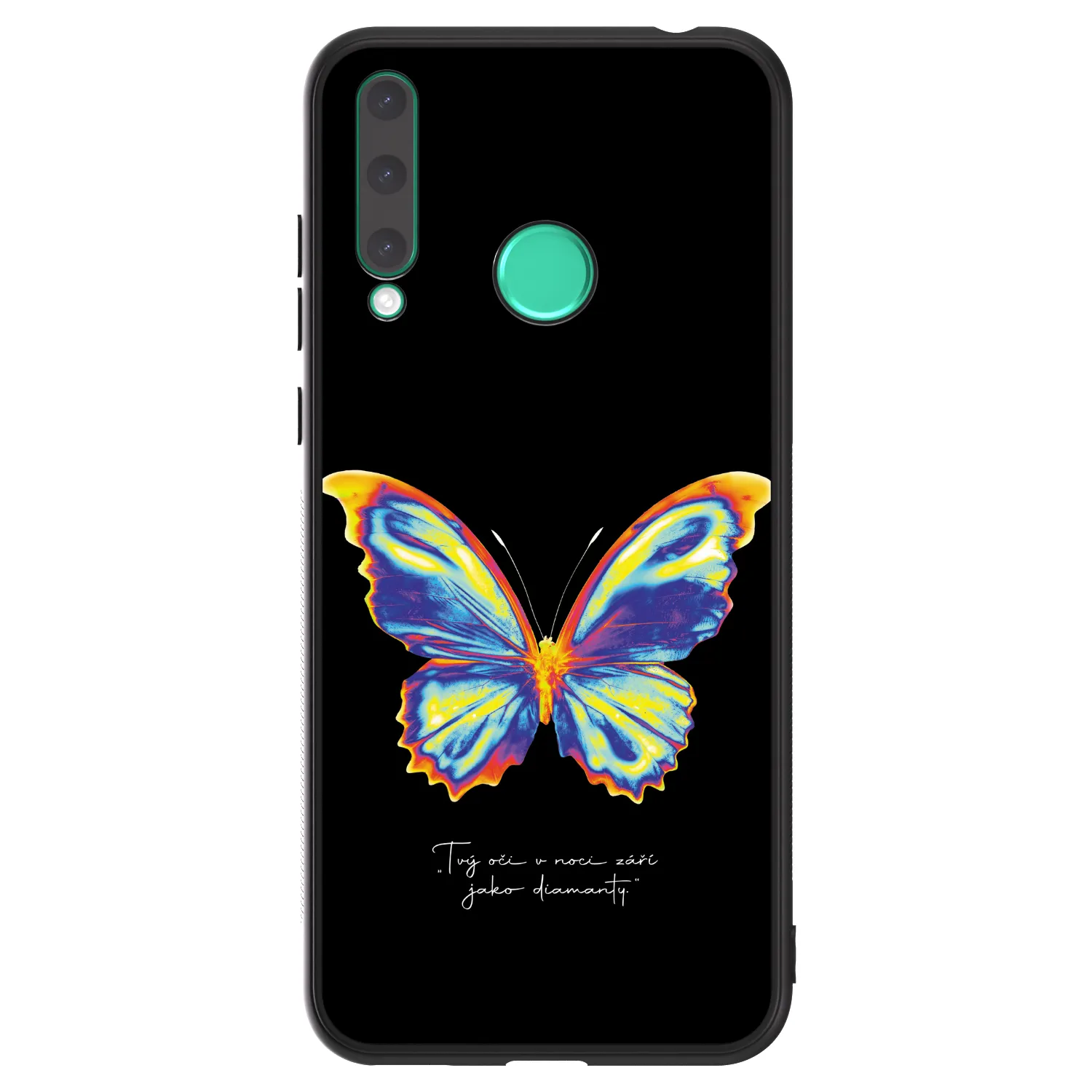 Picasee ULTIMATE CASE für Honor 20 Lite - Diamanty Black