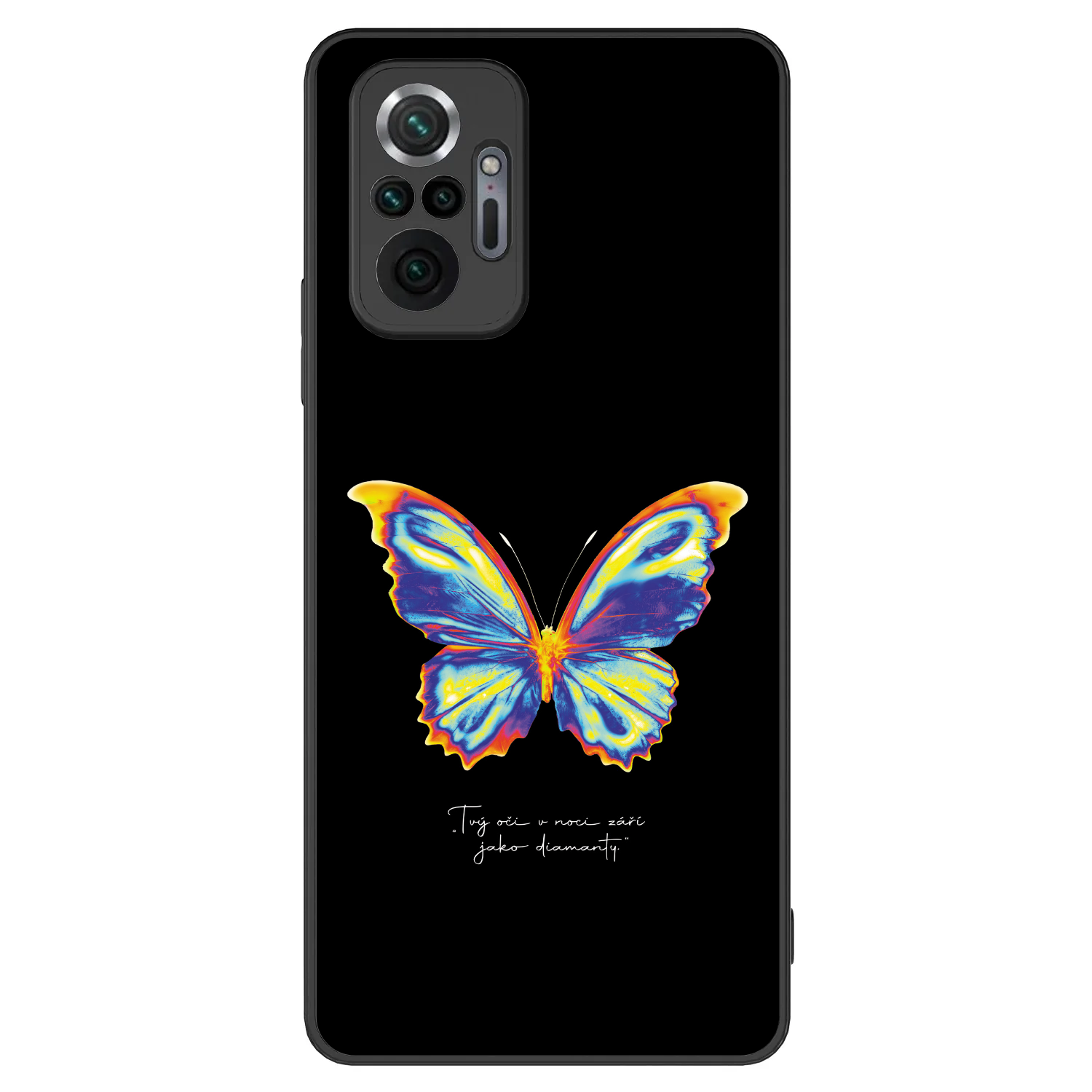 Picasee ULTIMATE CASE für Xiaomi Redmi Note 10 Pro - Diamanty Black