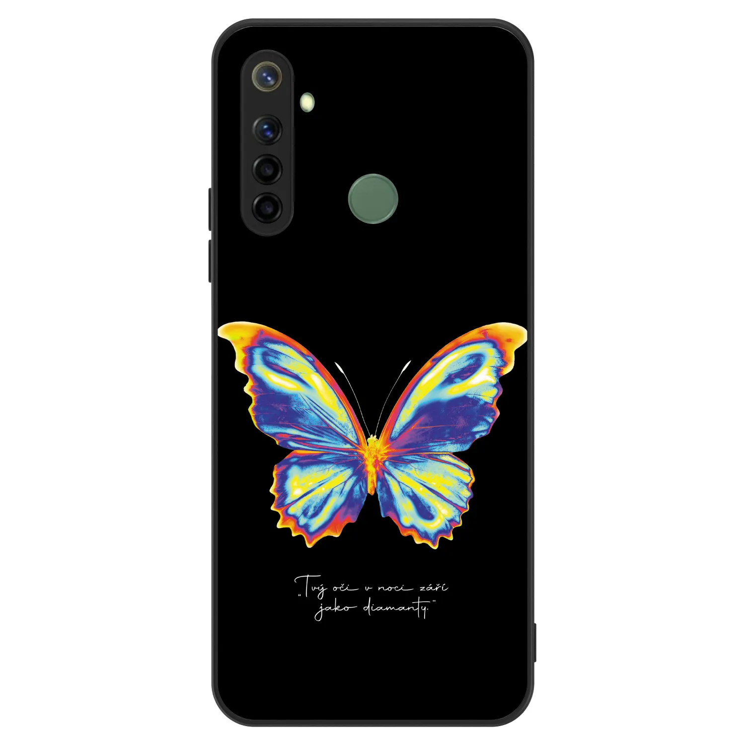Picasee ULTIMATE CASE für Realme 6i - Diamanty Black