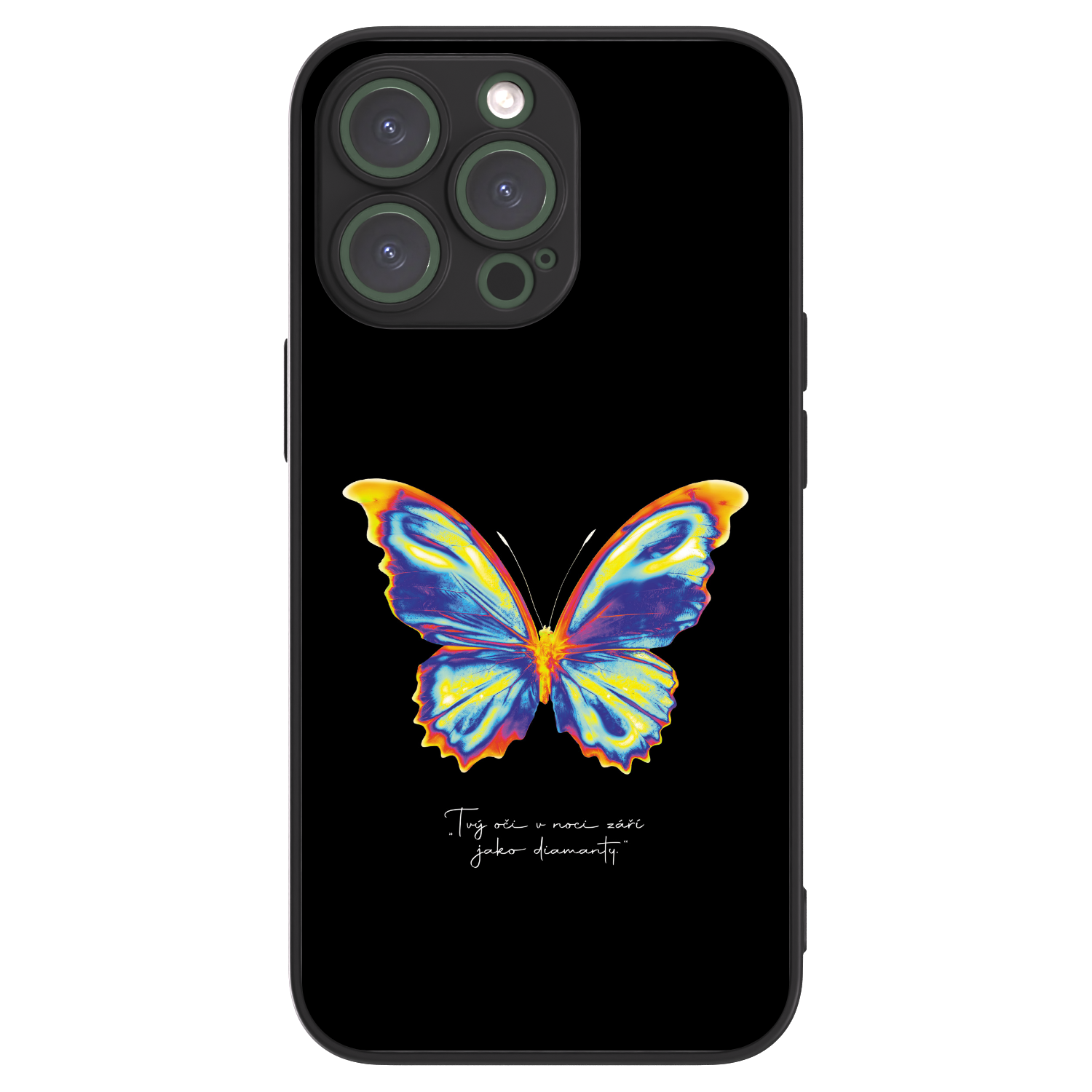 Picasee ULTIMATE CASE für Apple iPhone 13 Pro - Diamanty Black