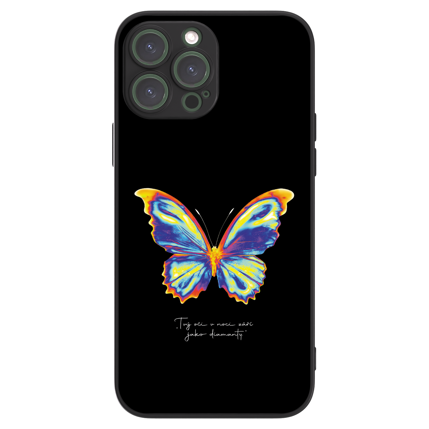 Picasee ULTIMATE CASE für Apple iPhone 13 Pro Max - Diamanty Black