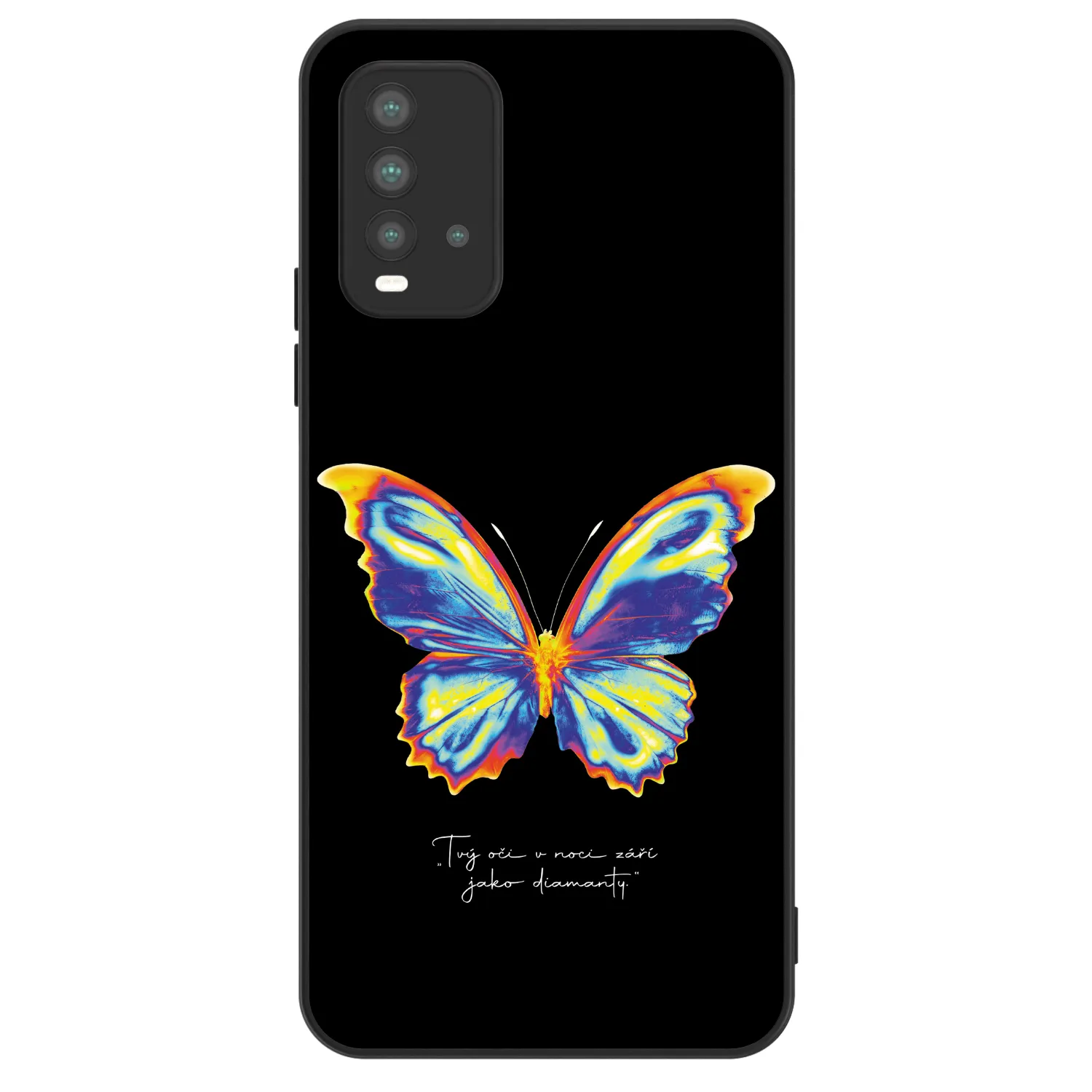 Picasee ULTIMATE CASE für Xiaomi Redmi 9T - Diamanty Black