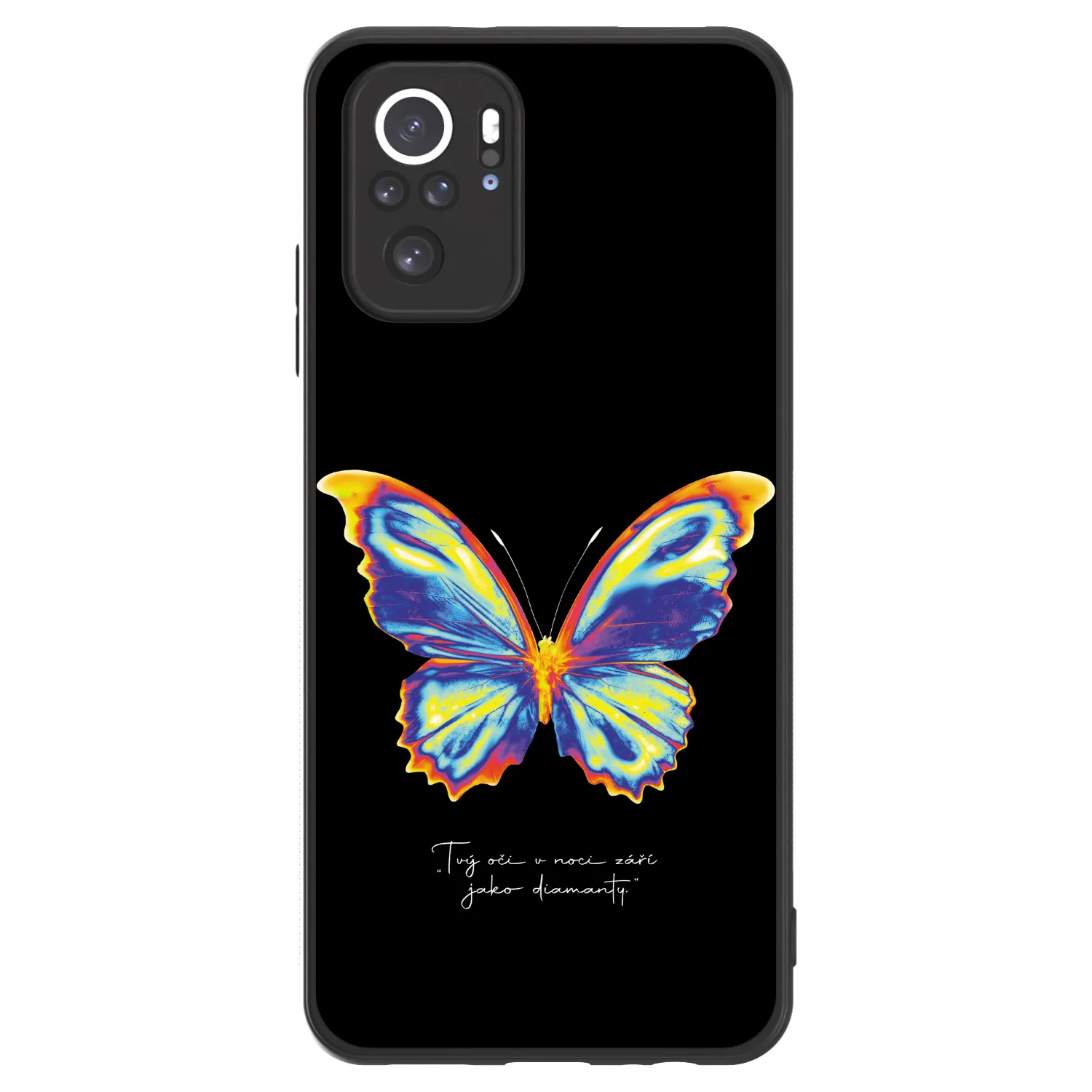 Picasee ULTIMATE CASE für Xiaomi Redmi Note 10S - Diamanty Black