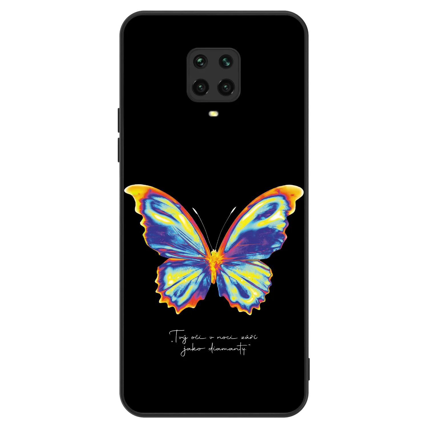 Picasee ULTIMATE CASE für Xiaomi Redmi Note 9S - Diamanty Black