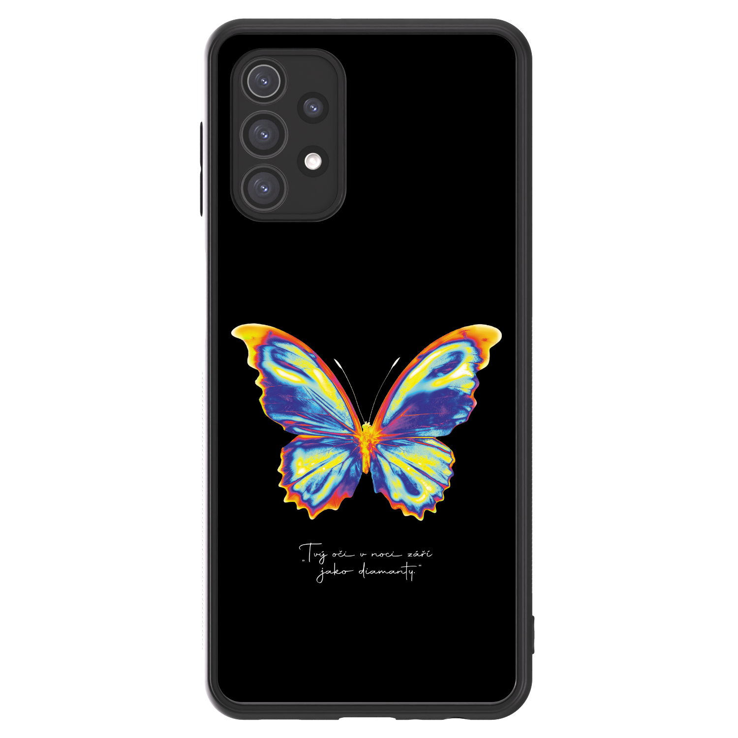 Picasee ULTIMATE CASE für Samsung Galaxy A32 5G A326B - Diamanty Black