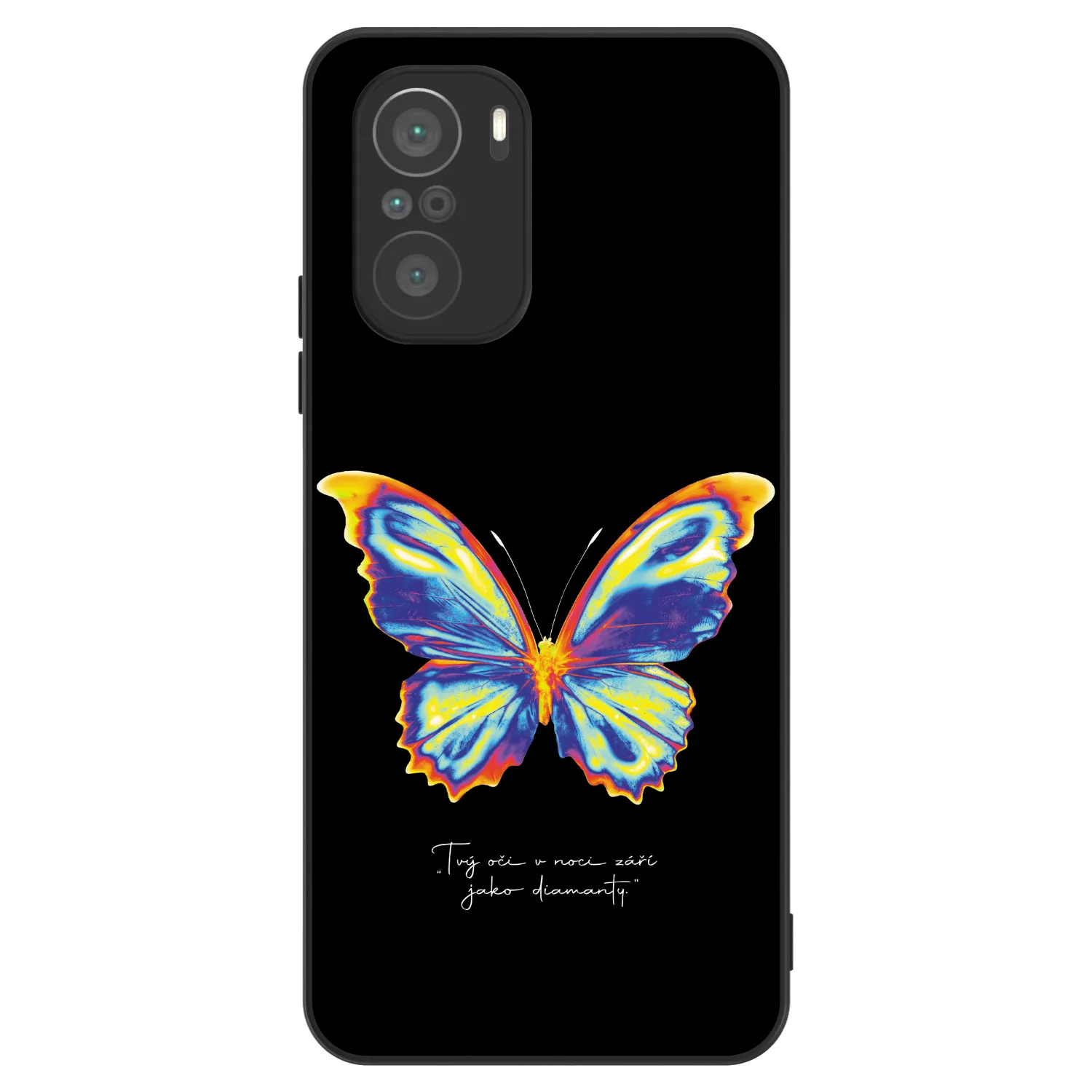 Picasee ULTIMATE CASE für Xiaomi Poco F3 - Diamanty Black