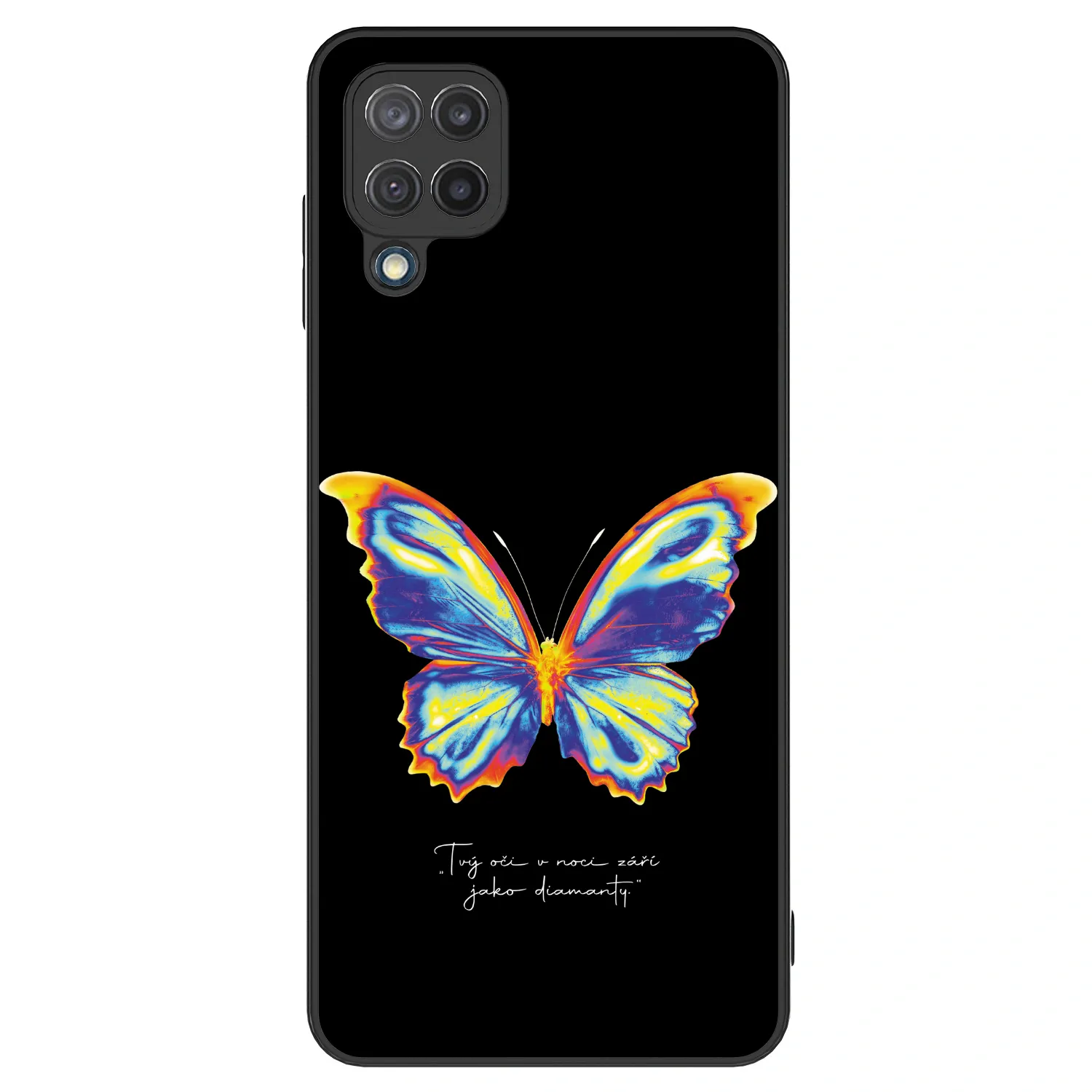 Picasee ULTIMATE CASE für Samsung Galaxy M12 M127F - Diamanty Black