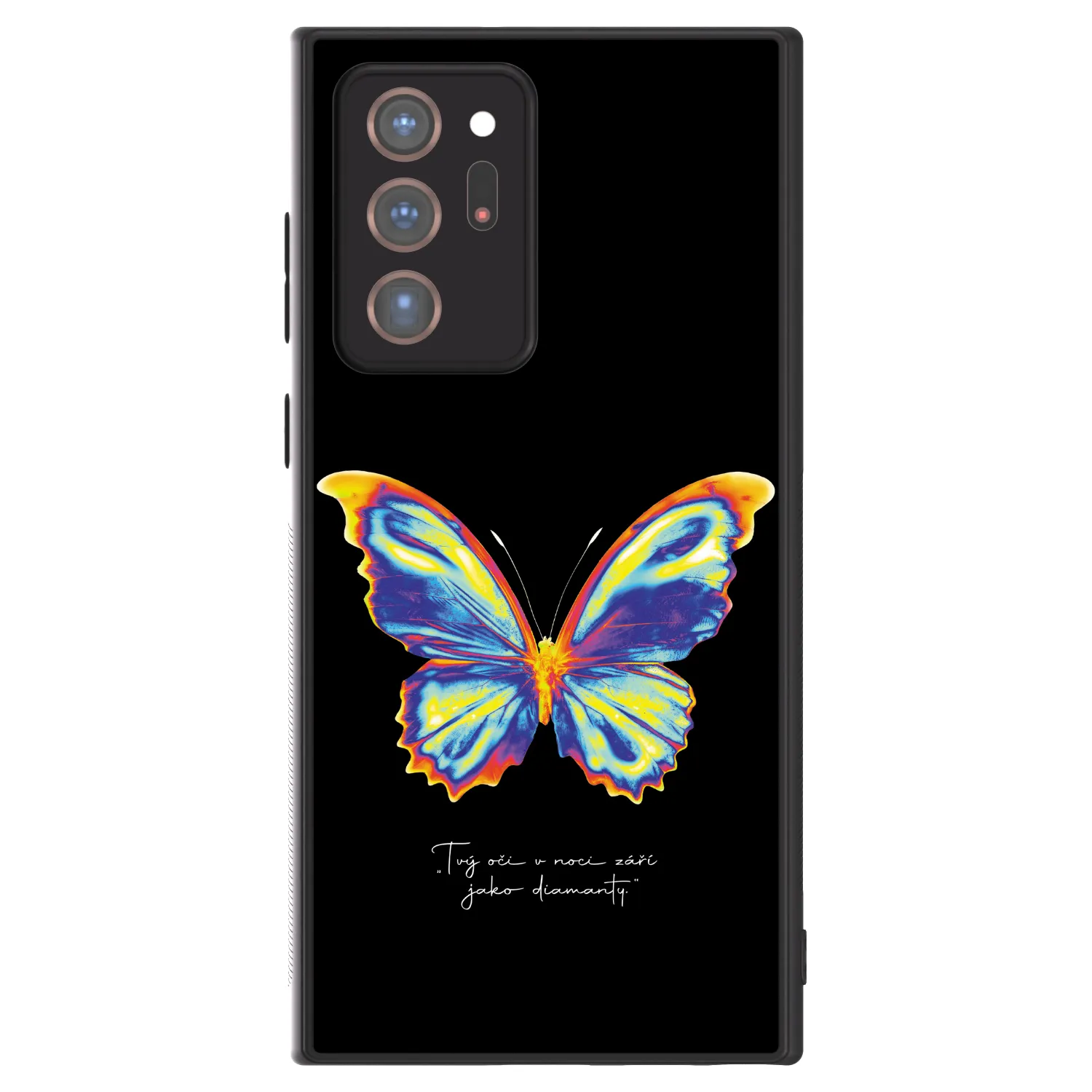 Picasee ULTIMATE CASE für Samsung Galaxy Note 20 Ultra - Diamanty Black