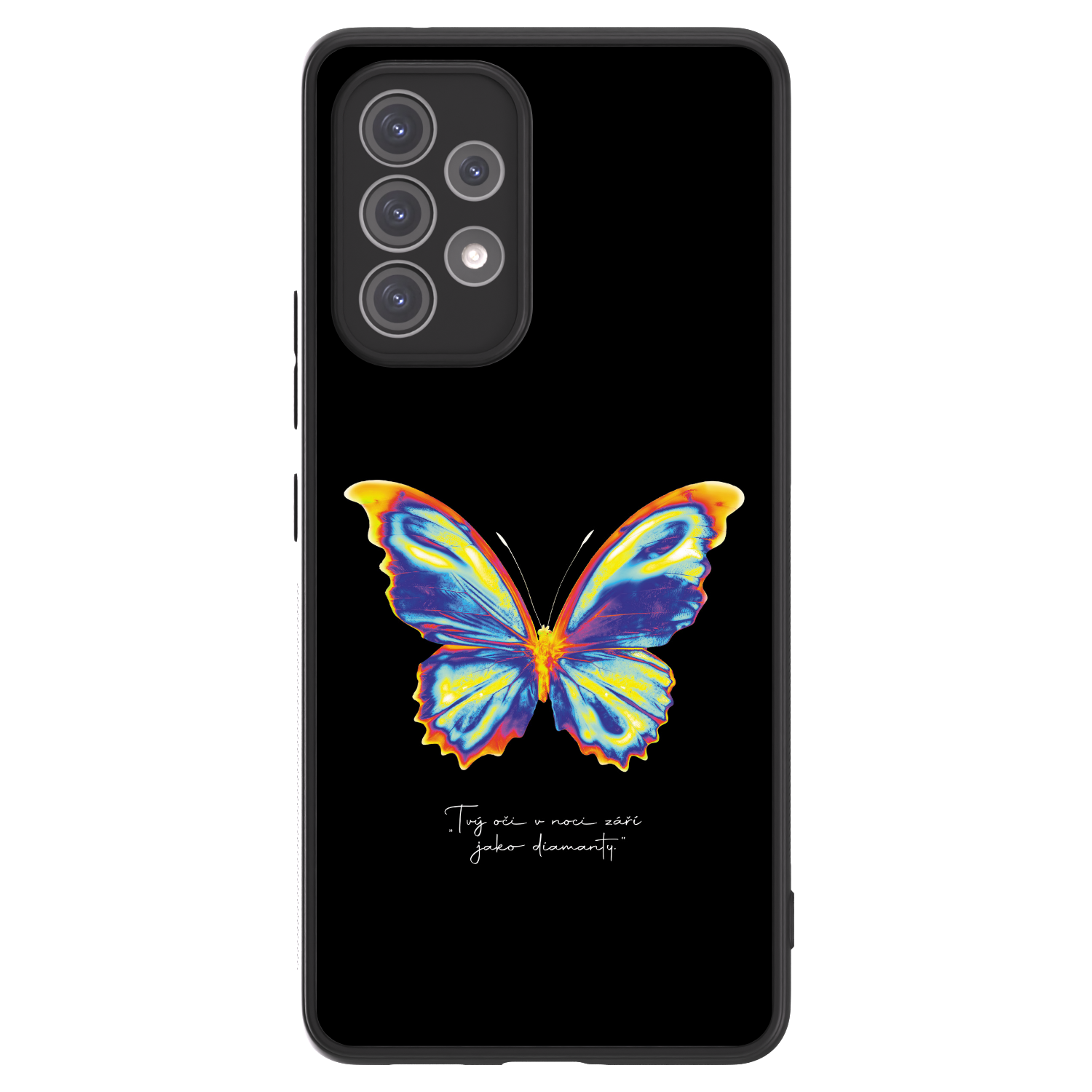 Picasee ULTIMATE CASE für Samsung Galaxy A52s 5G A528B - Diamanty Black