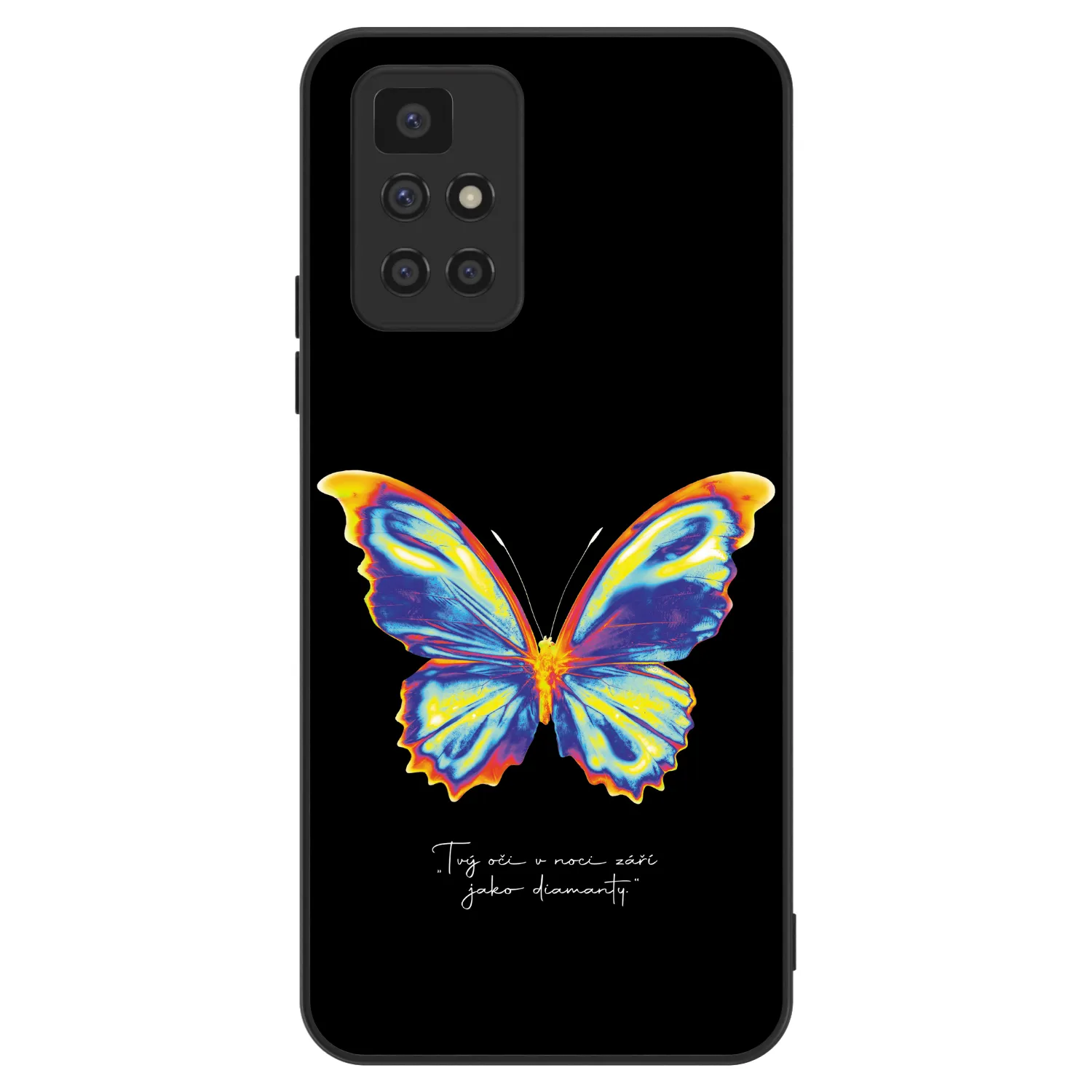 Picasee ULTIMATE CASE für Xiaomi Redmi 10 - Diamanty Black