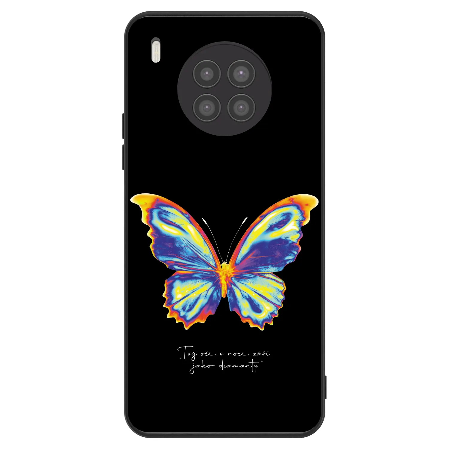 Picasee ULTIMATE CASE für Huawei Nova 8i - Diamanty Black