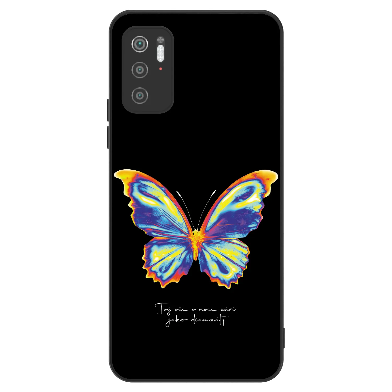 Picasee ULTIMATE CASE für Xiaomi Poco M3 Pro 5G - Diamanty Black