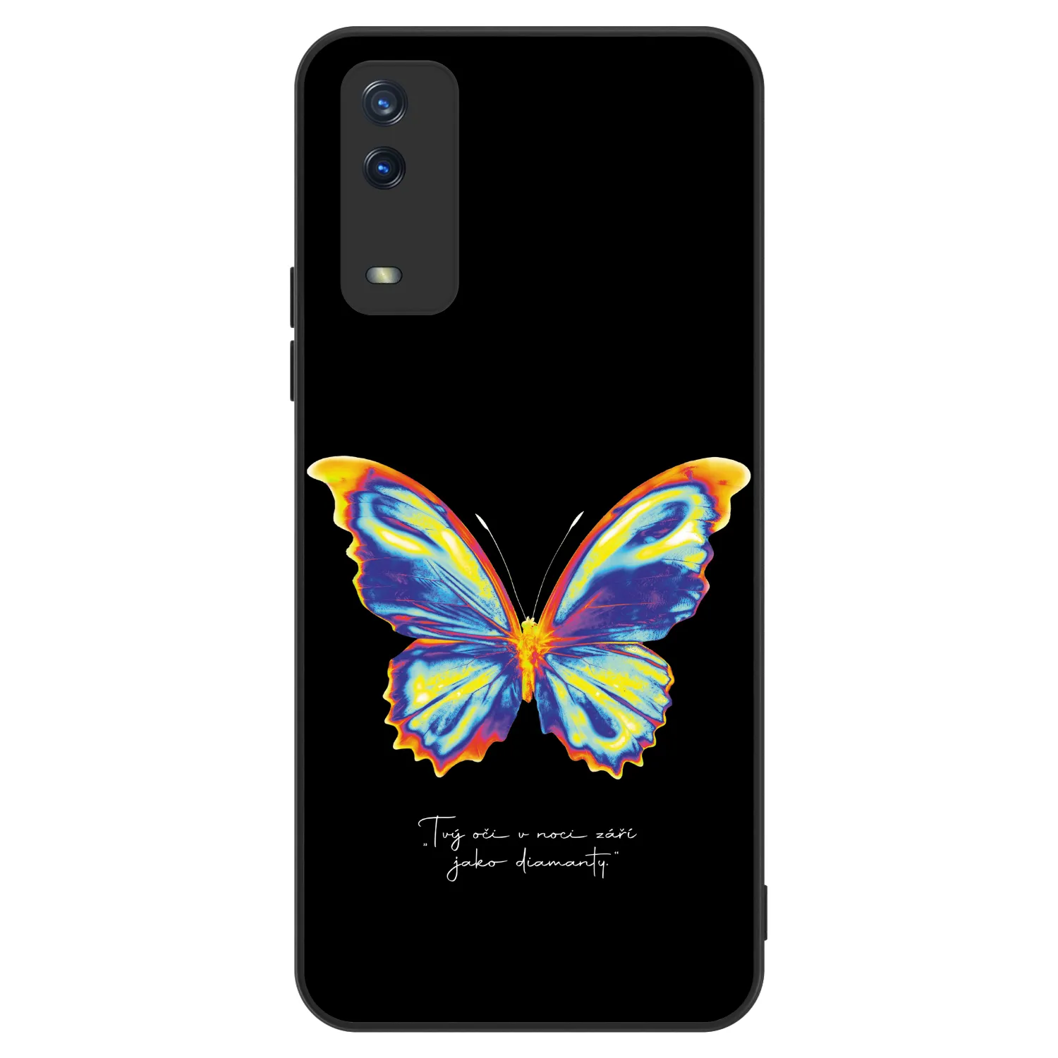 Picasee ULTIMATE CASE für Vivo Y11s - Diamanty Black