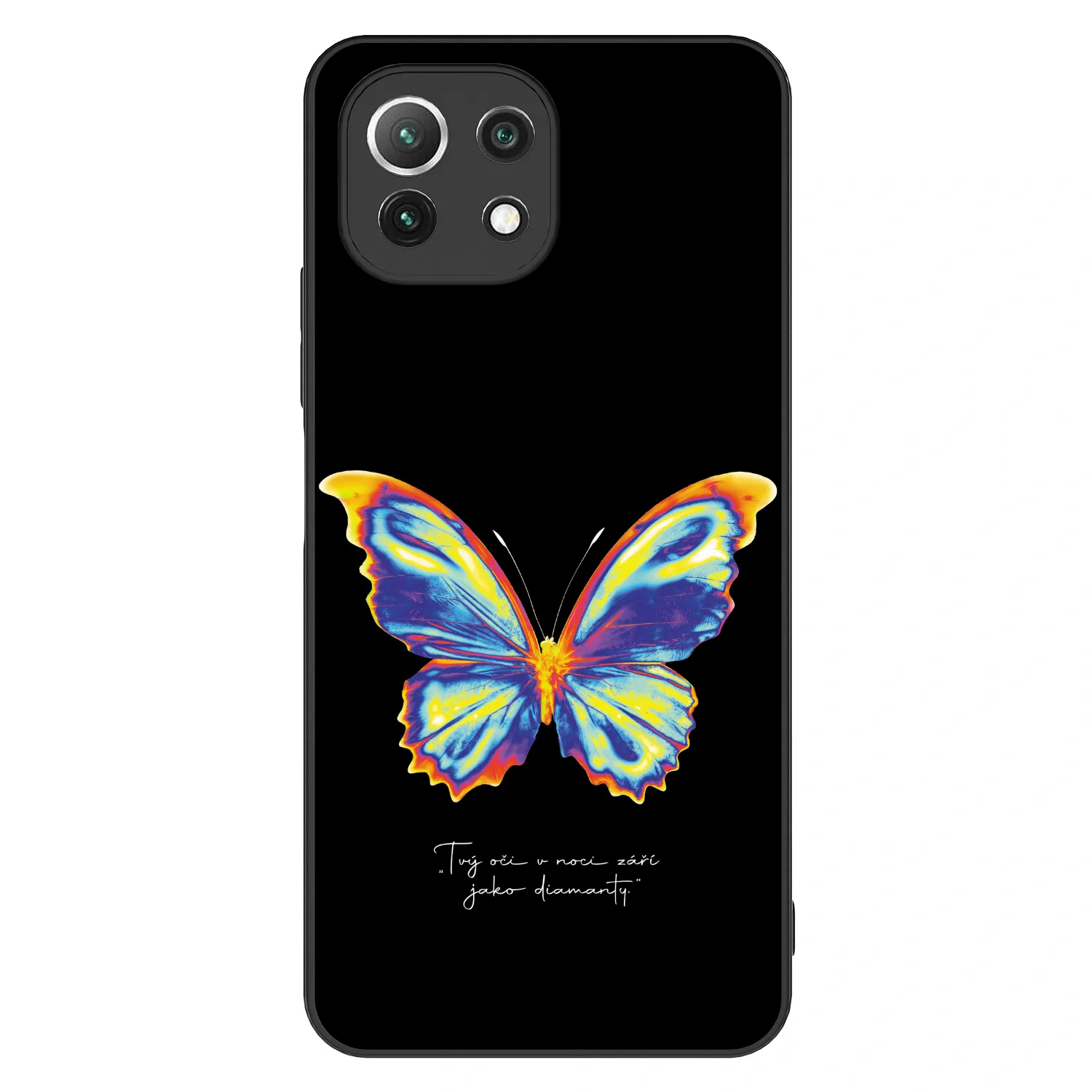Picasee ULTIMATE CASE für Xiaomi 11 Lite 5G NE - Diamanty Black