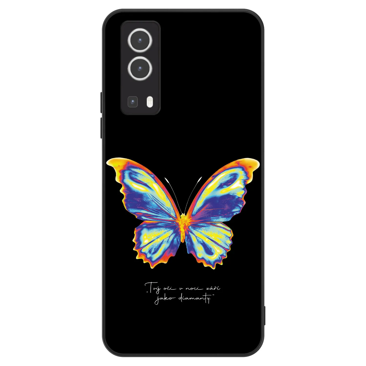 Picasee ULTIMATE CASE für Vivo Y72 5G - Diamanty Black