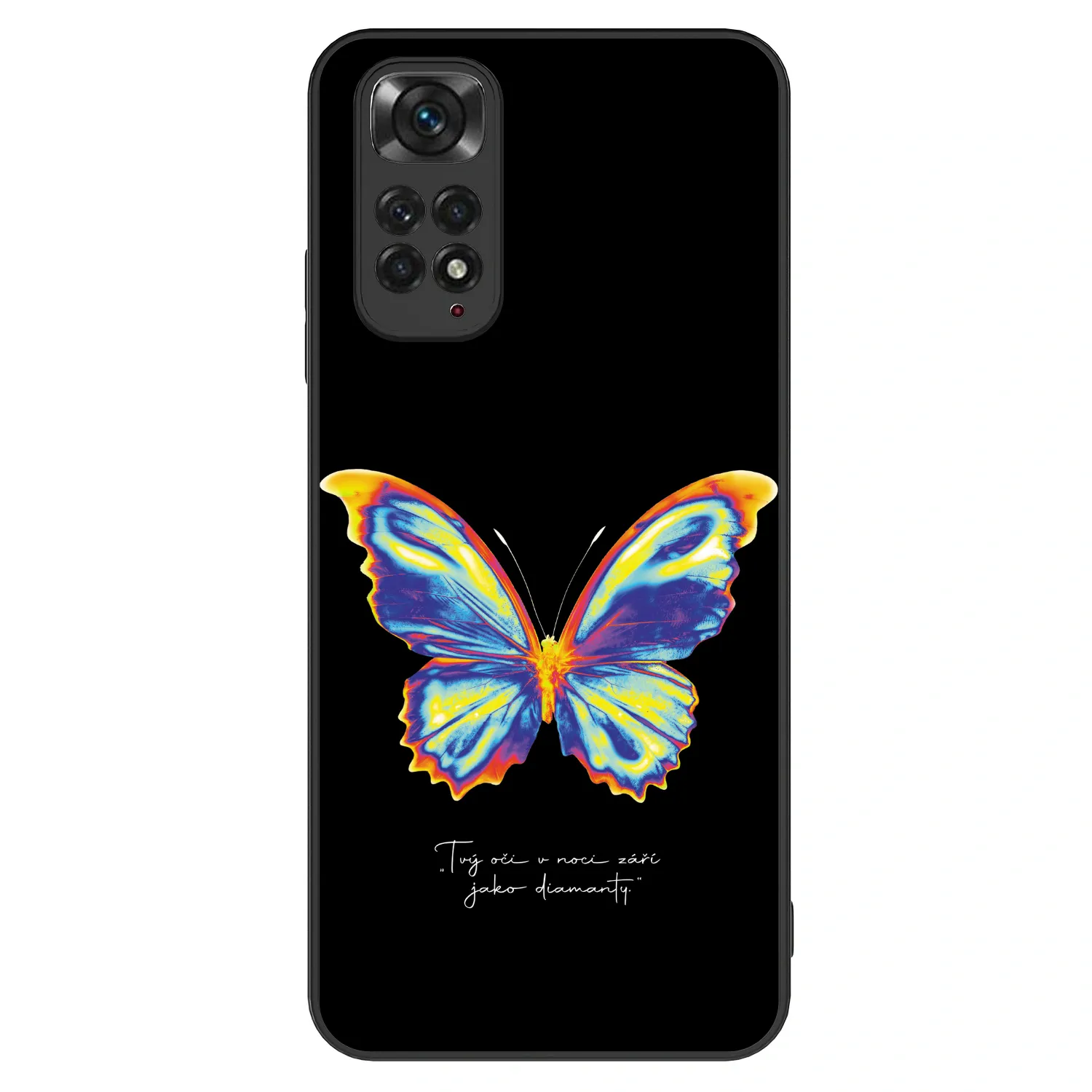 Picasee ULTIMATE CASE für Xiaomi Redmi Note 11S 4G - Diamanty Black