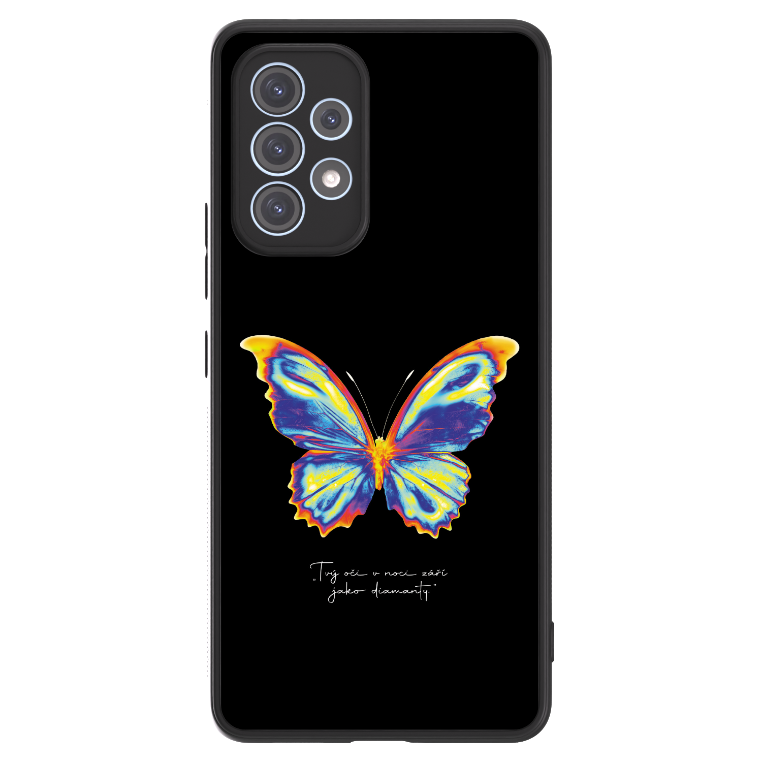Picasee ULTIMATE CASE für Samsung Galaxy A53 5G A536 - Diamanty Black