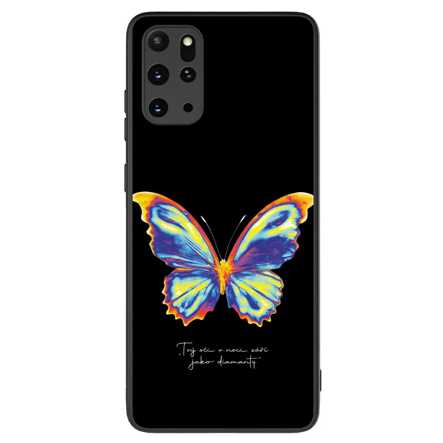 Picasee ULTIMATE CASE für Samsung Galaxy S20+ G985F - Diamanty Black