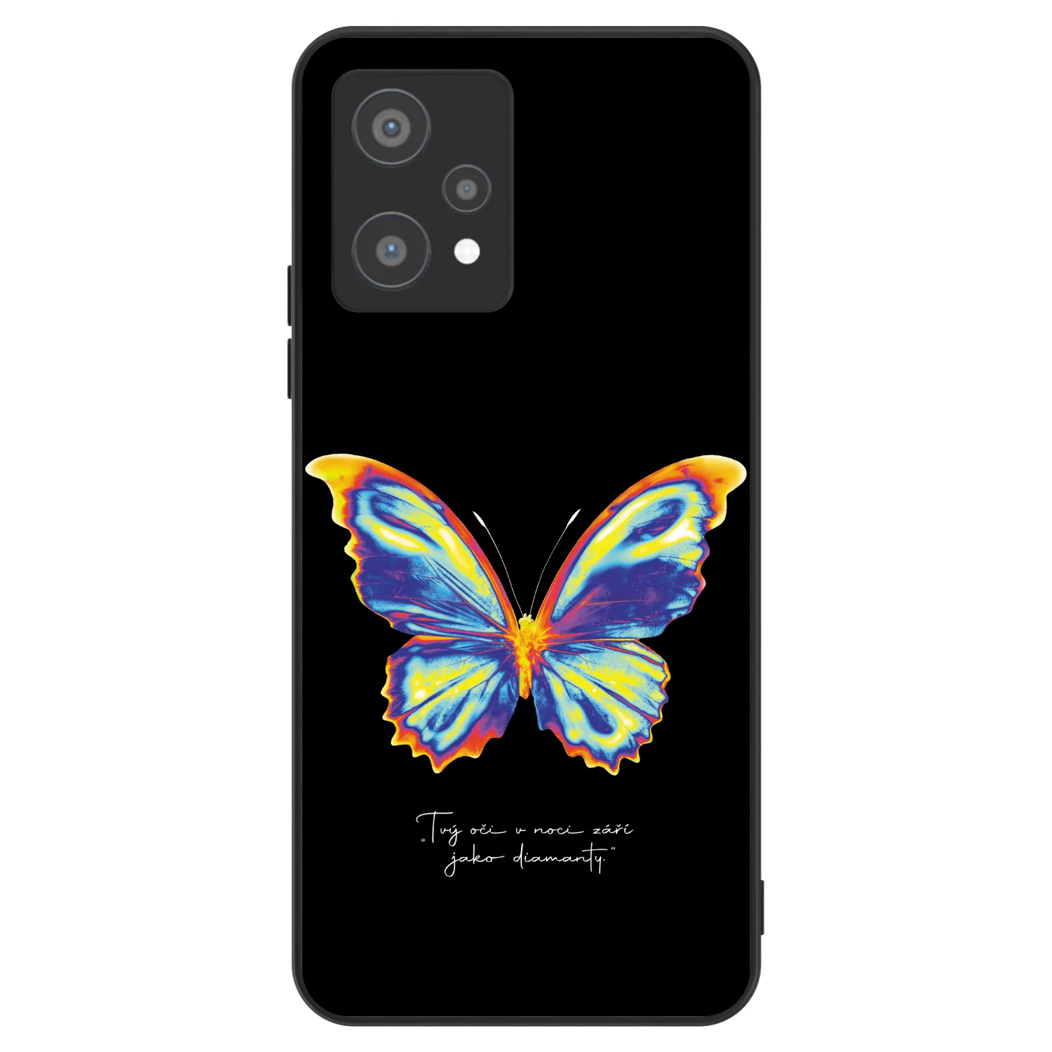 Picasee ULTIMATE CASE für Realme 9 Pro 5G - Diamanty Black