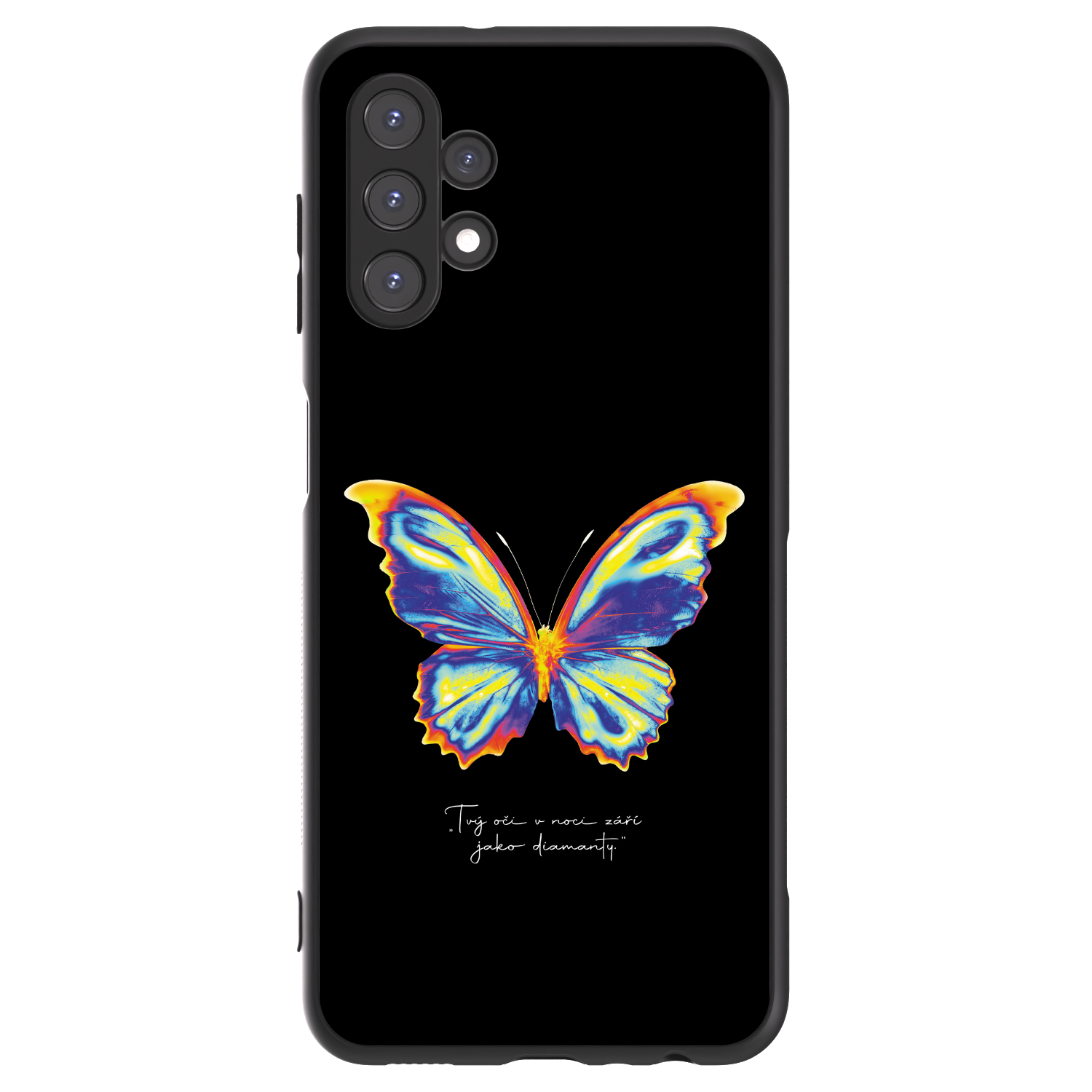 Picasee ULTIMATE CASE für Samsung Galaxy A13 4G A135 - Diamanty Black