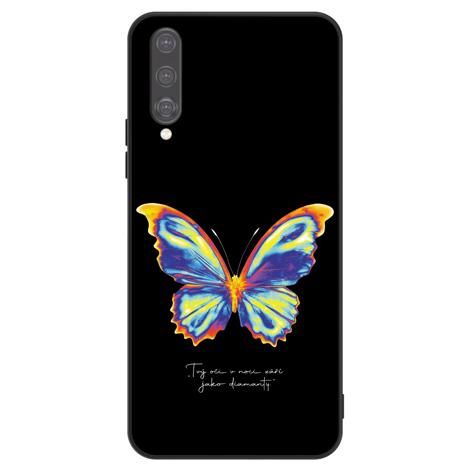 Picasee ULTIMATE CASE für Huawei P20 Pro - Diamanty Black