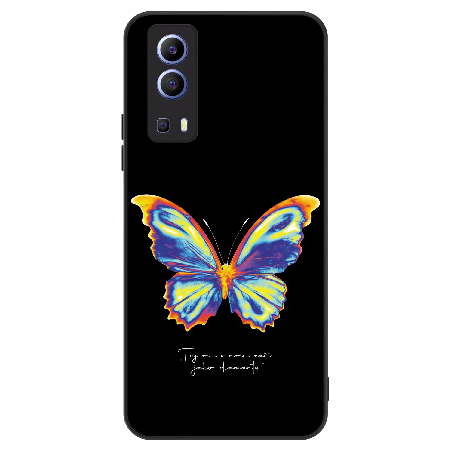 Picasee ULTIMATE CASE für Vivo Y52 5G - Diamanty Black