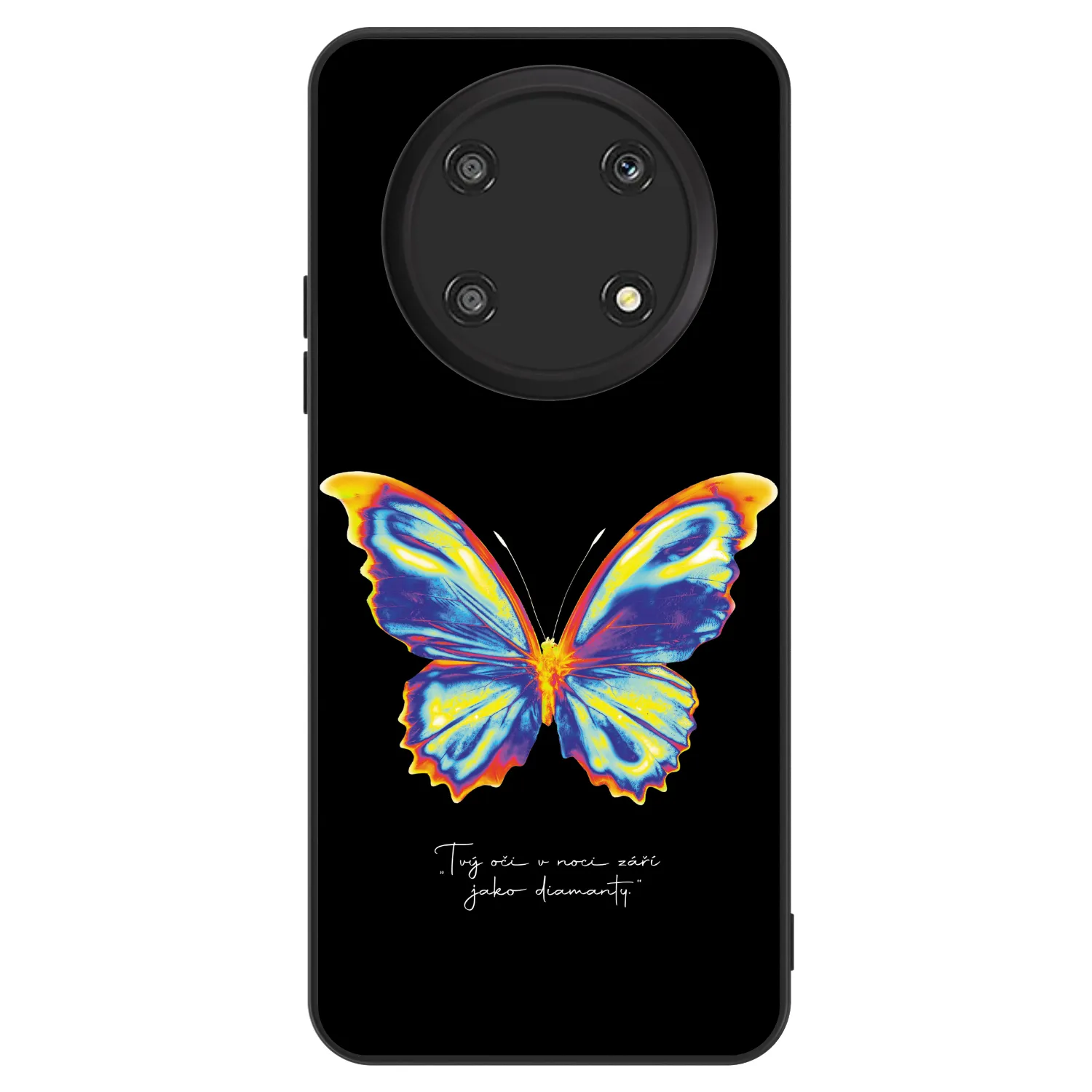 Picasee ULTIMATE CASE für Honor Magic4 Lite 5G - Diamanty Black