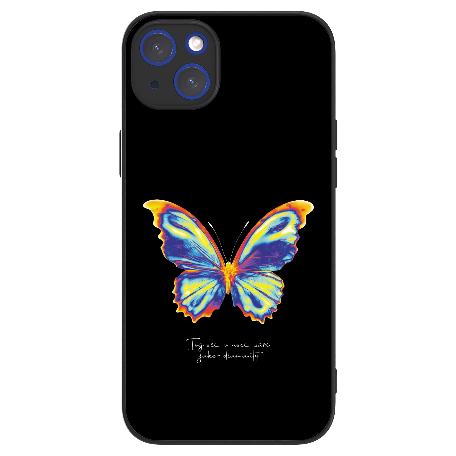 Picasee ULTIMATE CASE für Apple iPhone 14 Plus - Diamanty Black