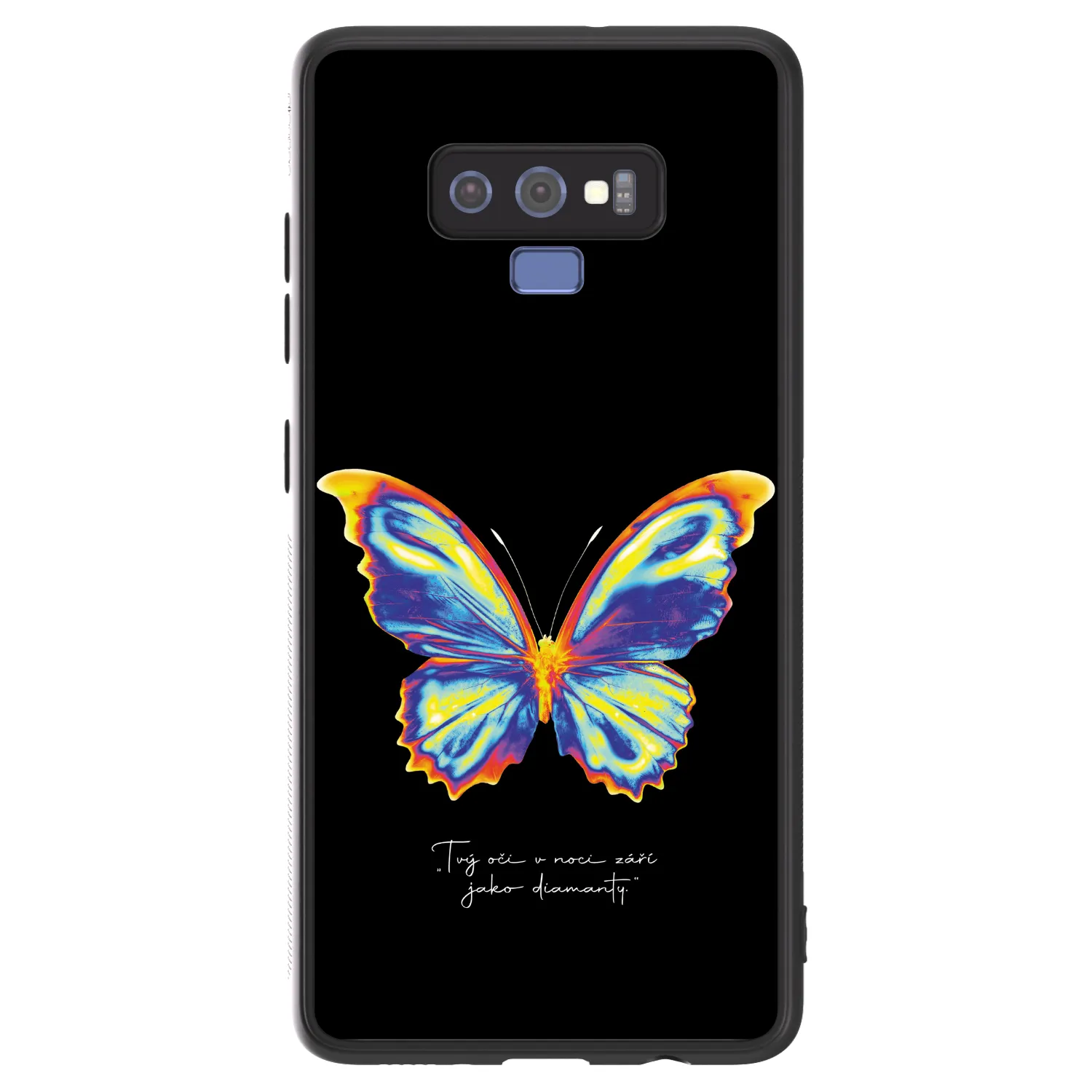 Picasee ULTIMATE CASE für Samsung Galaxy Note 9 N960F - Diamanty Black