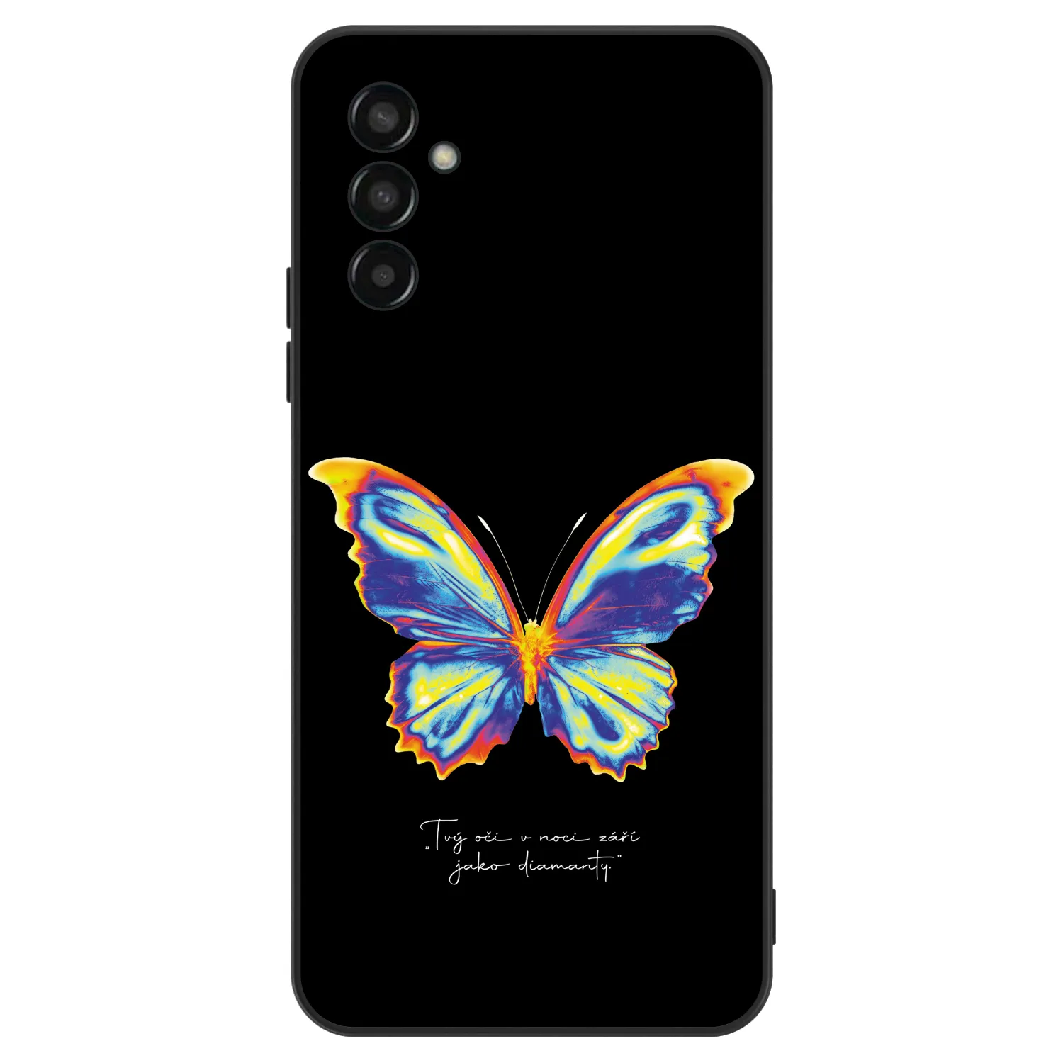Picasee ULTIMATE CASE für Samsung Galaxy M13 M135F - Diamanty Black