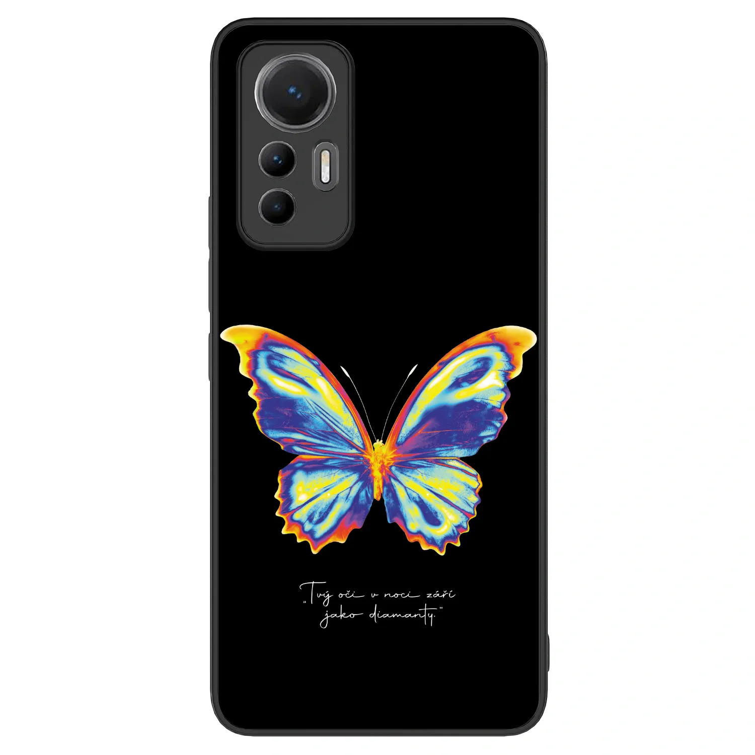 Picasee ULTIMATE CASE für Xiaomi 12 Lite - Diamanty Black