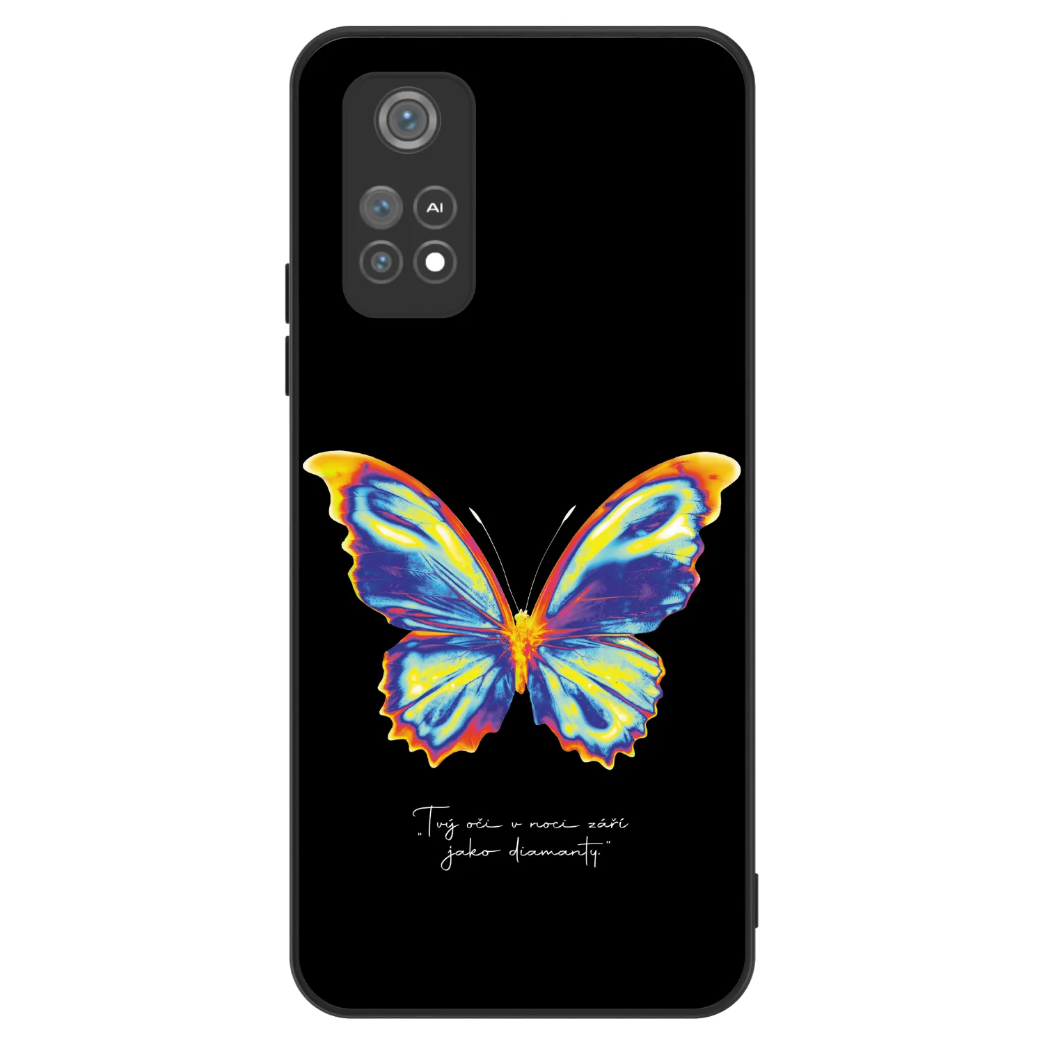 Picasee ULTIMATE CASE für Xiaomi Poco M4 Pro - Diamanty Black